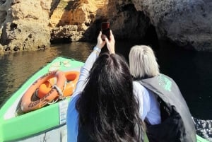 Algarve: Lagos, Ponta da Piedade en Sagres Privé Tour