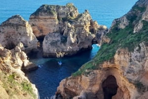 Algarve: Lagos, Ponta da Piedade en Sagres Privé Tour