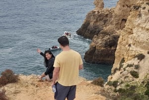 Algarve: Lagos, Ponta da Piedade en Sagres Privé Tour