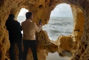 Algarve: Lagos, Ponta da Piedade en Sagres Privé Tour