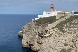 Algarve: Lagos, Ponta da Piedade en Sagres Privé Tour
