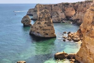 Algarve: Lagos, Ponta da Piedade en Sagres Privé Tour