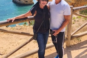 Algarve: Lagos, Ponta da Piedade en Sagres Privé Tour