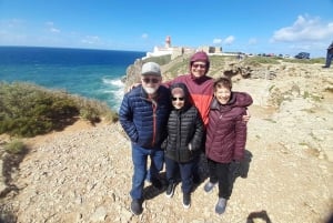 Algarve: Lagos, Ponta da Piedade en Sagres Privé Tour