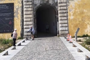 Algarve: Lagos, Ponta da Piedade en Sagres Privé Tour