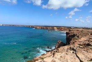 Algarve: Lagos, Ponta da Piedade en Sagres Privé Tour