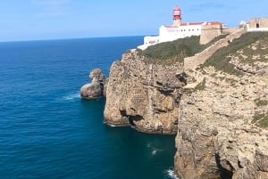 Algarve: Lagos, Ponta da Piedade en Sagres Privé Tour