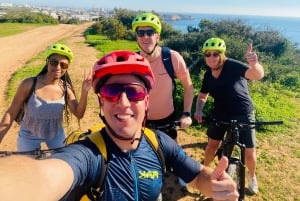 Algarve: Lagos Sightseeing guided Tour with e-bikes