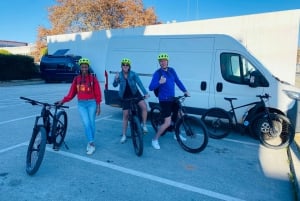 Algarve: Lagos Sightseeing guided Tour with e-bikes