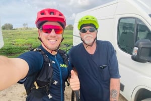 Algarve: Lagos Sightseeing guided Tour with e-bikes