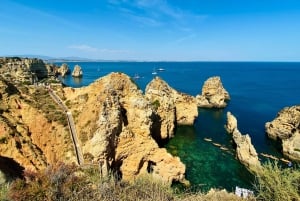 Algarve: Lagos Sightseeing guided Tour with e-bikes