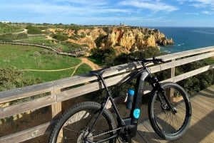 Algarve: Lagos Sightseeing guided Tour with e-bikes