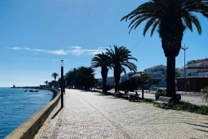 Algarve: Lagos Sightseeing guided Tour with e-bikes