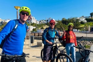 Algarve: Lagos Sightseeing guided Tour with e-bikes