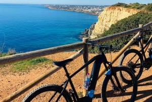 Algarve: Lagos Sightseeing guided Tour with e-bikes