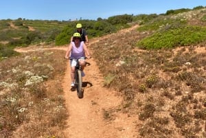 Algarve: Lagos Sightseeing guided Tour with e-bikes