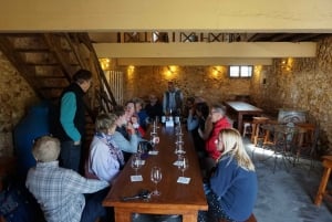 Algarve : Paysages, poterie et visite de vignobles