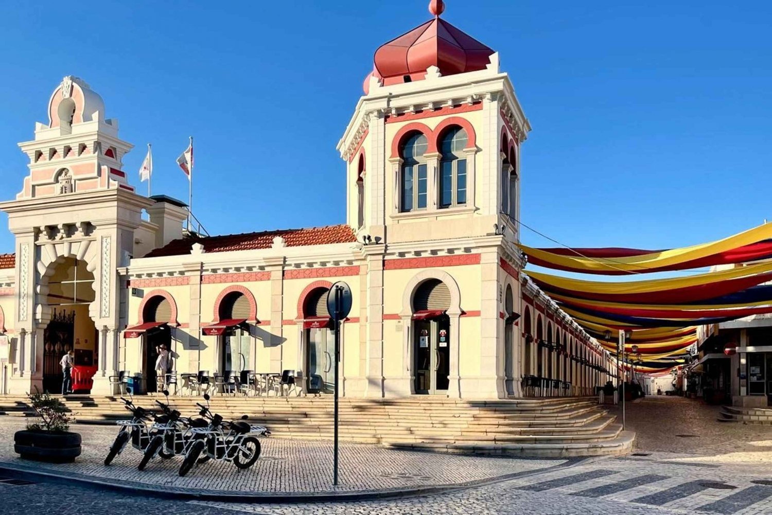 Winter Offer Algarve: Loulé Electric Motorbike Guided Tour