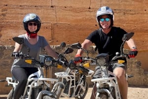 Winter Offer Algarve: Loulé Electric Motorbike Guided Tour