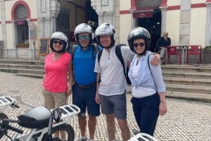 Winter Offer Algarve: Loulé Electric Motorbike Guided Tour