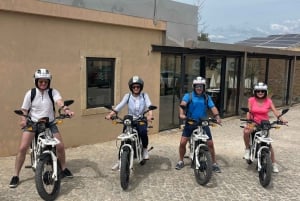 Winter Offer Algarve: Loulé Electric Motorbike Guided Tour