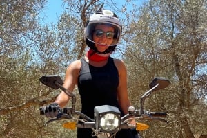 Winter Offer Algarve: Loulé Electric Motorbike Guided Tour