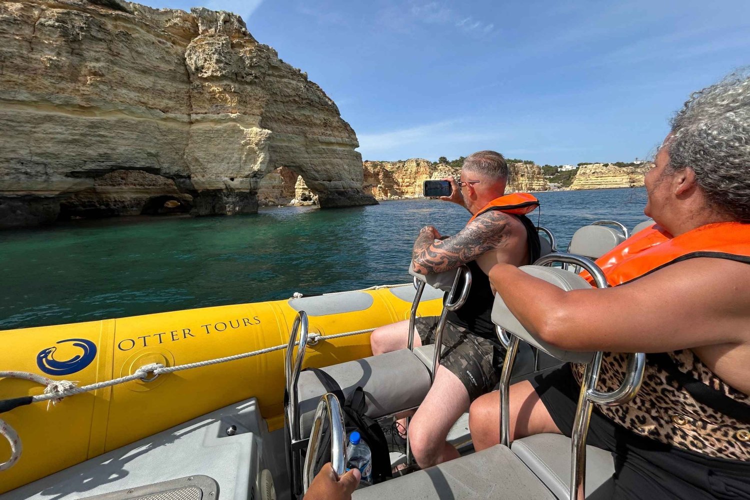 Algarve: Cruise med guide for å se på marine dyr
