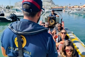 Algarve: rejs z przewodnikiem i obserwacją morskich zwierząt