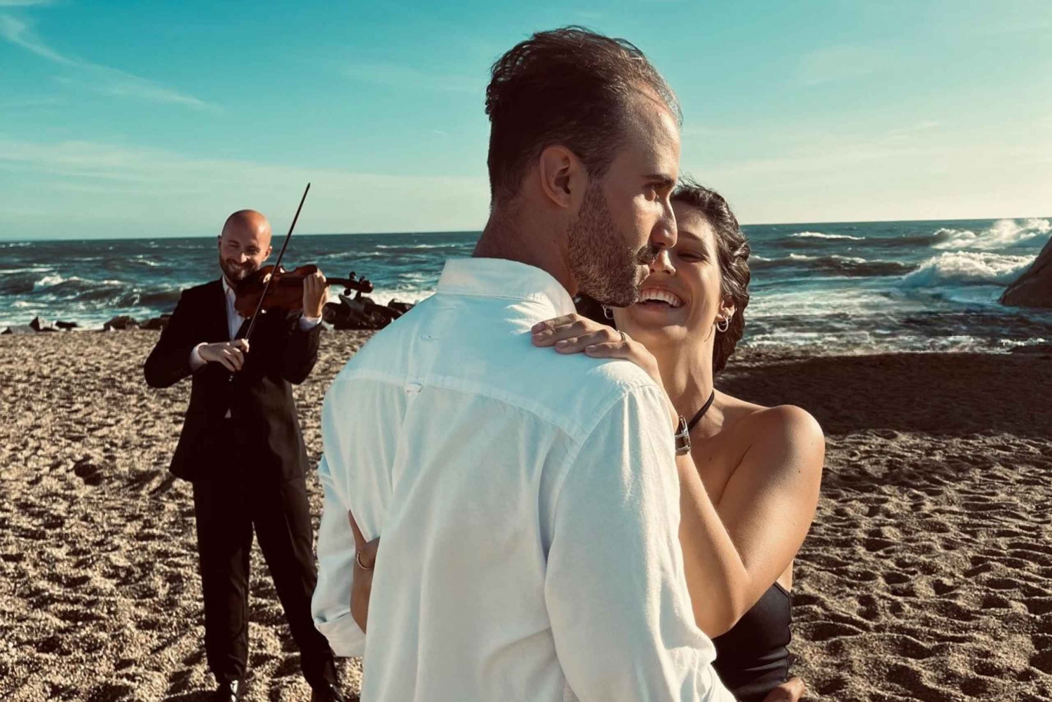 Algarve: Marriage Proposal with Classical Musicians
