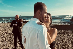 Algarve: Marriage Proposal with Classical Musicians