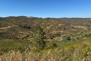 Algarve: experiência medieval no leste e jantar em Espanha