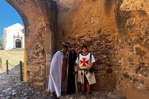 Algarve: experiência medieval no leste e jantar em Espanha