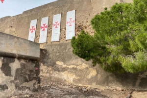 Algarve: experiência medieval no leste e jantar em Espanha