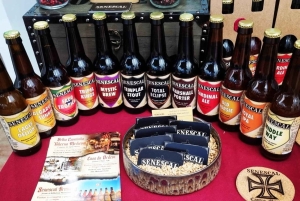 Algarve: experiência medieval no leste e jantar em Espanha