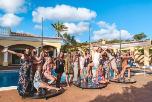 Algarve: Ocean View Pole Dance Experience with Prosecco