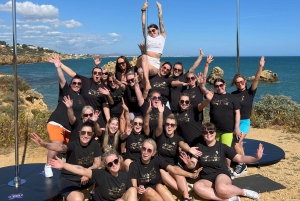 Algarve: Ocean View Pole Dance Experience with Prosecco