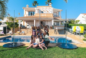 Algarve: Taniec na rurze z widokiem na ocean i Prosecco