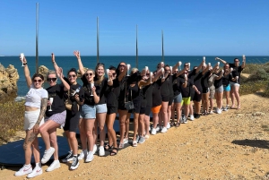 Algarve: Taniec na rurze z widokiem na ocean i Prosecco