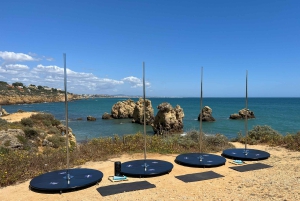 Algarve: Taniec na rurze z widokiem na ocean i Prosecco