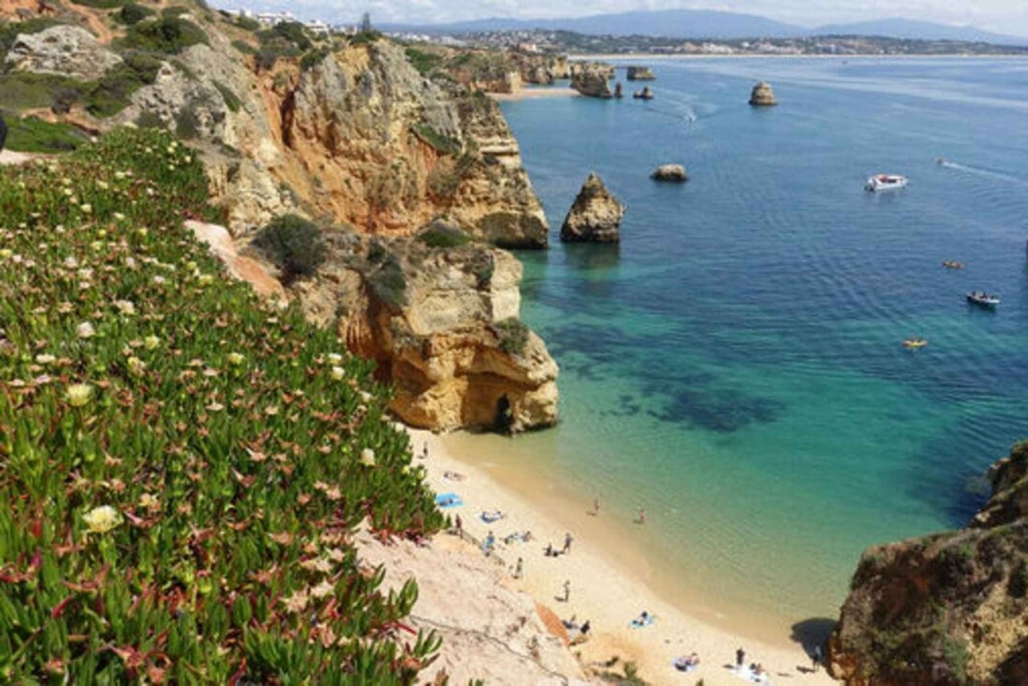 Algarve Ocean Wonders: Sea Caves, Cliffs & Scenic Views