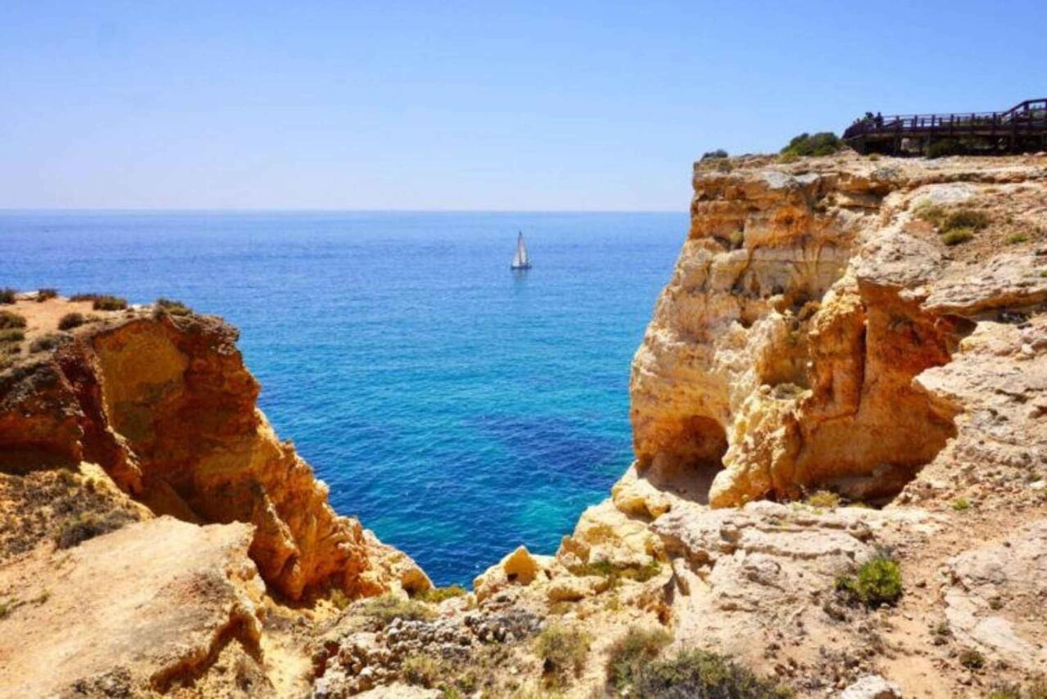 Algarve Ocean Wonders: Sea Caves, Cliffs & Scenic Views