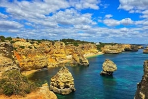 Algarve Ocean Wonders: Sea Caves, Cliffs & Scenic Views