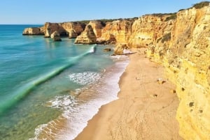 Algarve Ocean Wonders: Sea Caves, Cliffs & Scenic Views