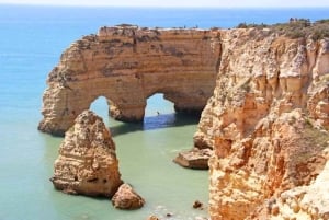 Algarve Ocean Wonders: Sea Caves, Cliffs & Scenic Views