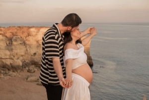 Algarve: Photoshoot for couple, family, portrait