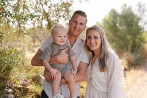 Algarve: Servizio fotografico di coppia, famiglia, ritratto