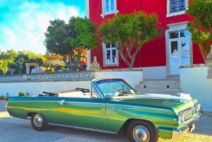 Algarve: privat tur i klassisk bil og vinsmaking