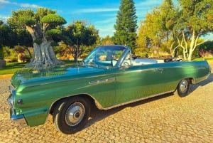 Algarve: Privat klassisk bil med naturskjønn flukt og piknikglede