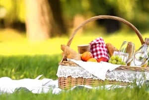 Algarve: Privat klassisk bil med naturskjønn flukt og piknikglede