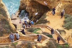 Algarve: Private Tour to Lagos, Ponta da Piedade, and Sagres